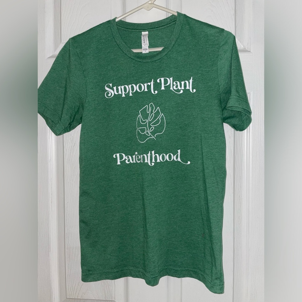 Support Plant Parenthood T shirt